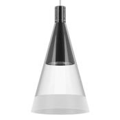 Подвесной светильник без лампы Lightstar 757017 CONE 1х40W GU10 конус черный