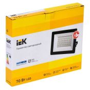 прожектор Белый  70W СДО 06-70 LPDO601-70-65-K02 IP65 220В черный