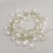 гирлянда фигурная  2.5W СНЕЖИНКИ-2  Белый  07935 ULD-S0700-050/DTA WHITE IP20 SNOWFLAKES-2  7.0м