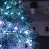 гирлянда НИТЬ Мульти 100 LED, пульт ДУ, IP20,  USB 10м