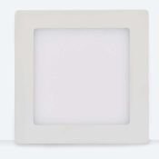 Накладной светильник   9W Белый дневной 019548 SP-S145x145-9W 220V IP20 квадратный белый