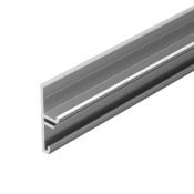 алюминиевый профиль KLUS KARNIZ-R-2000 ANOD 021649