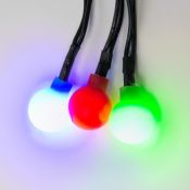 гирлянда фигурная   2W ШАРИКИ MULTICOLOR 11093 ULD-S0280-020/DGA MULTI IP20 COLORBALLS 2.8м