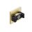 Заглушка для трека SHINE BASE TR5735-SB торцевая латунь