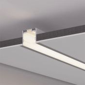 алюминиевый профиль S-LUX SL-LINIA49-F-2000 ANOD (BY) 059797