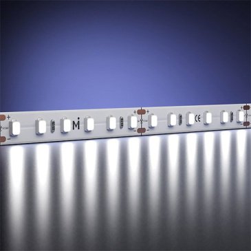 Светодиодная лента Белый 2835 24V  9.6W/m 120Led/метр 201041 Ultra 6000K