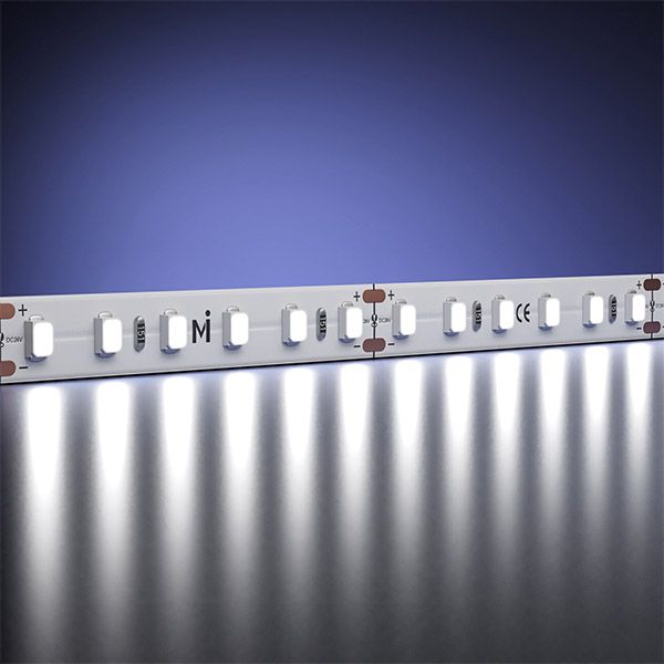 Светодиодная лента Белый 2835 24V  9.6W/m 120Led/метр 201041 Ultra 6000K