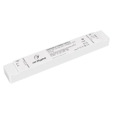 блок питания диммируемый (AC-DC) 24V  150W 051064  ARV-SP-24150-PFC-ZIGBEE-CCT пластик