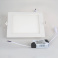 Встраиваемый светильник-панель  18W Белый теплый  020134  DL192x192M-18W  220V IP20 квадратный белый