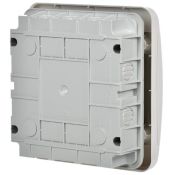 Корпус пластиковый TF5-KP13-V-08-41-K01-K01 ЩРВ-П-8 IP41 белая дверь TEKFOR IEK