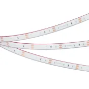 Светодиодная лента Красный 2835  12V  4.8W/m 60Led/метр герм (PFS-полная силиконовая экструзия) 036055 RTW-PFS-A60-11mm LUX IP68