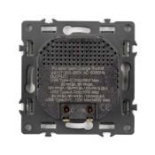 Розетка встраиваемая USB A+C Arlight 3,25A SCT-NOBE-MUAC-SFPL-FC-IS 059447 никель