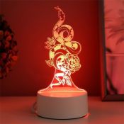 светильник-ночник RGB &quot;Змея&quot; LED от сети