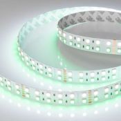 Светодиодная лента RGBW 24V 32W/m RT-B144-19mm RGB-Белый 2x2 (5060, 720 LED) 011823(2)  LUX