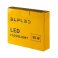 прожектор Белый  50W ELFLED-FL-50W-black-W IP65 220В черный