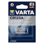 Батарейка 3V  CR123A Varta
