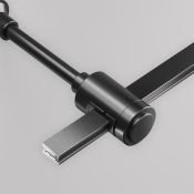 Крепление настенное Wall одинарное удлиненное Flarity TRA155CW-SL1-B чёрный