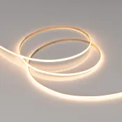 Светодиодная лента Белый теплый CSP 24V 4W/m 480Led/метр  042033 COB-X480-4mm 2700K