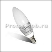 светодиодная лампа свеча Белый дневной  4W CANDLE CD-4W-E14 220V E14  Уценка!!!