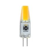 светодиодная лампа капсульная G4  Белый теплый   3W  PLED-G4 220V  Jazzway