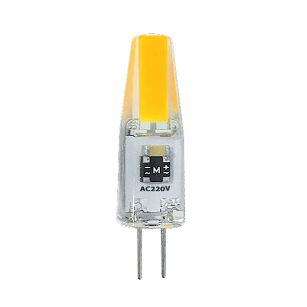светодиодная лампа капсульная G4  Белый теплый   3W  PLED-G4 220V  Jazzway