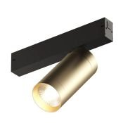 Трековый светильник однофазный  20W Белый-MIX SMART SPOT DK8020-BG IP20 на шинопровод управляемый золото/черный