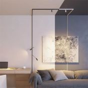 Магнитный трековый светильник  5W Белый дневной MAG-MICROCOSM-SPOT-FLEX-R26 24deg 24V белый 051839