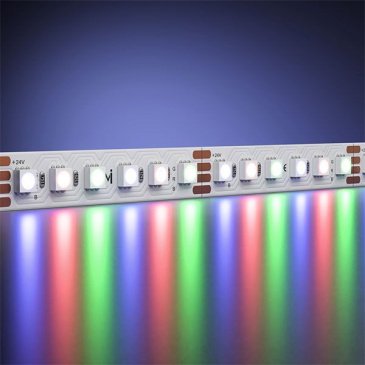 Светодиодная лента RGB 3838 24V 14.4W/m 120Led/метр 201131 Ultra