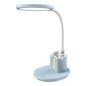 светильник настольный  15W UL-00011292 ULM-D150 15W-3000-6500K-DIM BLUE голубой