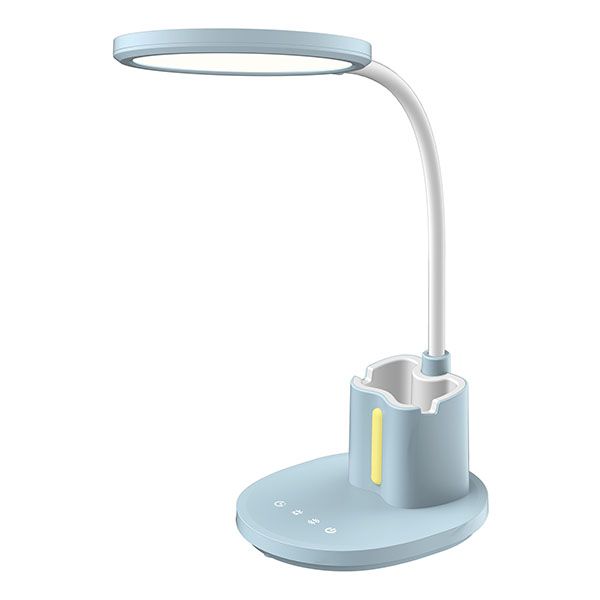 светильник настольный  15W UL-00011292 ULM-D150 15W-3000-6500K-DIM BLUE голубой