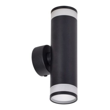 Накладной светильник без лампы IEK LIGHTING 4009 LT-UBB0-4009-GU10-2-K02 2хGU10 цилиндр черный