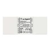 Блок питания (AC-DC) 24V   12W  033258 ARV-SP-24012-FLAT-PFC  IP20 пластик