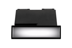 Магнитный трековый светильник 10W Белый теплый SY-601252-BL-10-WW  24V на магнитный шинопровод черный 00-005797