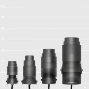 светильник   8W Белый теплый 042676 ALT-RAY-ZOOM-R52-8W Warm3000 10-40 deg 220V  IP67 белый
