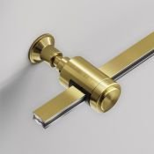 Крепление настенное Wall одинарное Flarity TRA155CW-S1-BS латунь