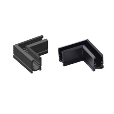 Коннектор угловой MAG-MICROCOSM-CON-L90 (BK) 062218