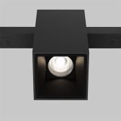 Трековый светильник  7W Белый-MIX Альфа/Alfa Exility 50deg TR121-4-7W-DS-B на шинопровод черный