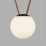 Трековый светильник  10W Белый теплый BELTY ORB DK5553-BK IP20 на шинопровод белый/черный