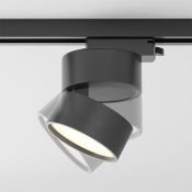 Трековый светильник 12W Белый теплый Онда/ONDA Unity 120deg TR007-1-12W3K-B-1 IP20 на шинопровод черный