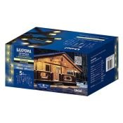 гирлянда БАХРОМА 15W Белый теплый UL-00013330 ULD-B5007-300-TBK WARM WHITE 230V IP67 с эффектом мерцания