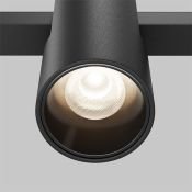 Трековый светильник  7W Белый-MIX Альфа/Alfa Exility 50deg TR122-4-7W-DS-B на шинопровод черный