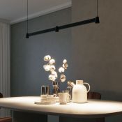 Подвесной светильник  16W Белый теплый 036594 SP-ELIZEO-S1000-16W Warm3000 220V IP20 фигурный черный