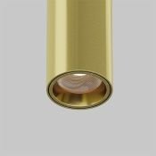 Светильник 3W Белый теплый/белый C105PL-3W3-6K-BS Фокус / Focus Led Axity IP20 латунь