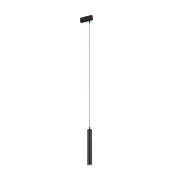 Трековый светильник однофазный  10W Белый теплый SIMPLE SPOT DK8108-BK IP20 на шинопровод черный