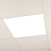 светильник  40W Белый теплый 050241 DL-TITAN-FRAMELESS-S600x600-40W 220V IP40 квадратный встраиваемый белый