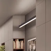 алюминиевый профиль S-LUX LINE-6070-2000 ANOD BLACK 046402