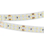 Светодиодная лента Белый теплый 2835/3528 24V 19.2W/m 240Led/метр 008770(B) RT2-5000 2700K 2x2 LUX