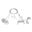 Подвес ALT-TUBULAR-HANG-L1000 (SL) 043656