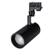 Трековый светильник  30W Белый теплый  LGD-ZEUS-4TR-R100  BK 20-60deg на шинопровод черный 024634
