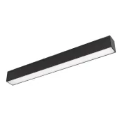 Магнитный трековый светильник 12W Белый теплый MAG-FLAT-45-L405 100deg  24V на магнитный шинопровод черный 046580 DALI